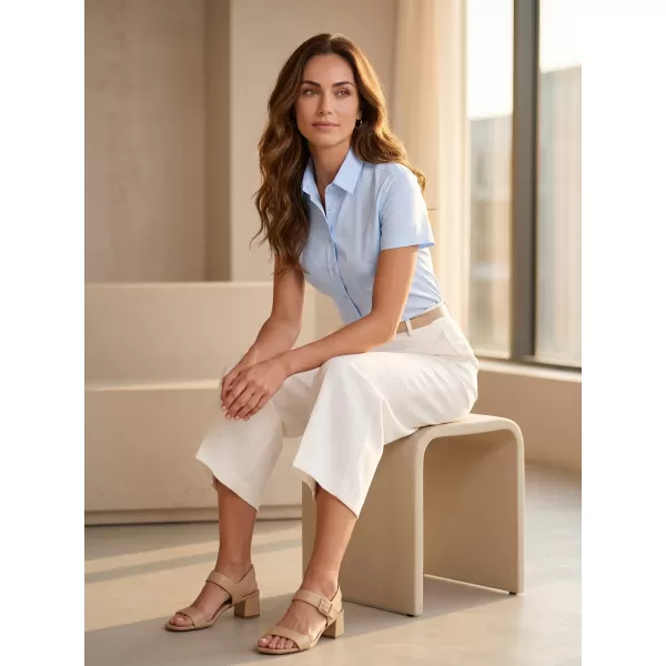  Damenshirt mit kurzen Ärmeln MALFINI PREMIUM FLASH 261 HELLBLAU 