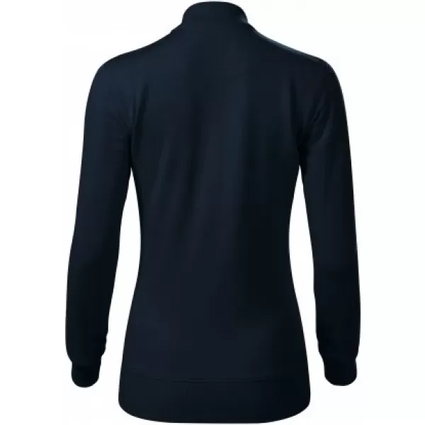  Damen-Sweatshirt MALFINI PREMIUM BOMBER 454 MARINEBLAU 