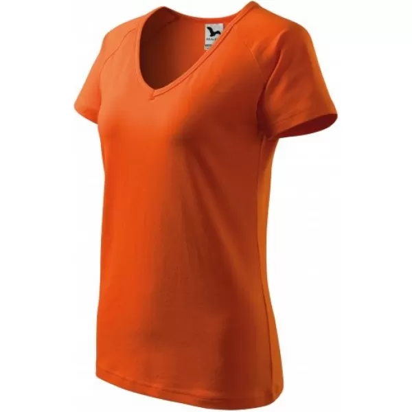  Damen-T-Shirt MALFINI DREAM 128 ORANGE 