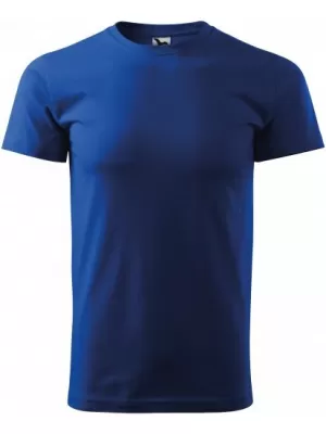 Herren-T-Shirt MALFINI HEAVY NEW 137 KÖNIGSBLAU