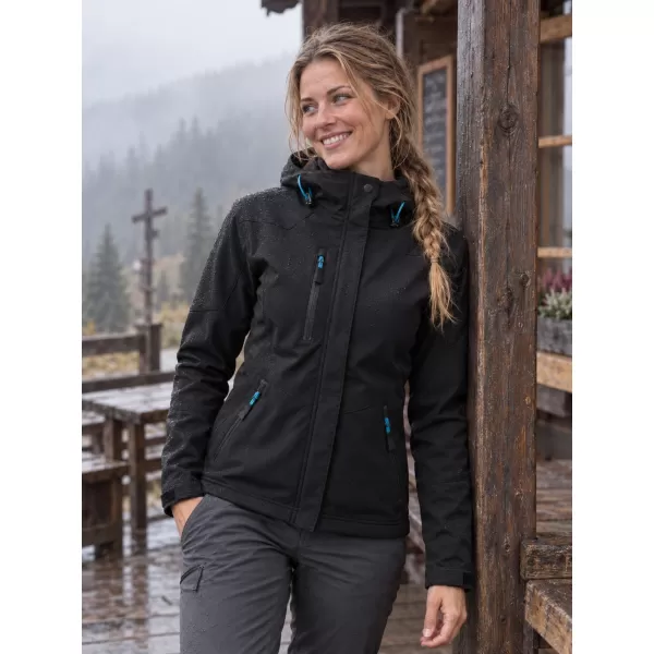  Softshelljacke für Damen MALFINI NANO 532 SCHWARZ 
