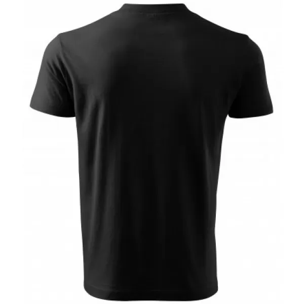  Herren-T-Shirt MALFINI V-NECK 102 SCHWARZ 