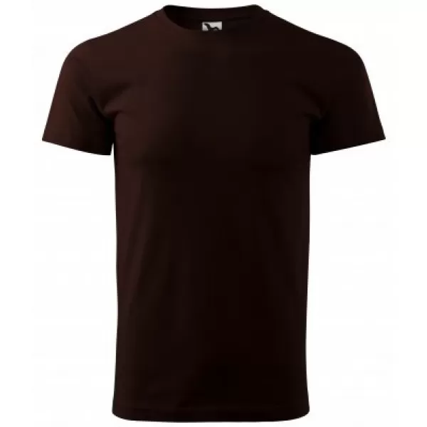  Herren-T-Shirt MALFINI BASIC 129 KAFFEE 