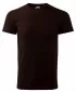 Herren-T-Shirt MALFINI BASIC 129 KAFFEE