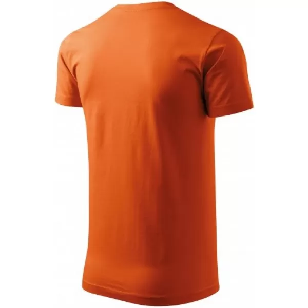  Herren-T-Shirt MALFINI HEAVY NEW 137 ORANGE 