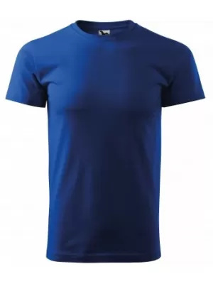Herren-T-Shirt MALFINI BASIC 129 KÖNIGSBLAU