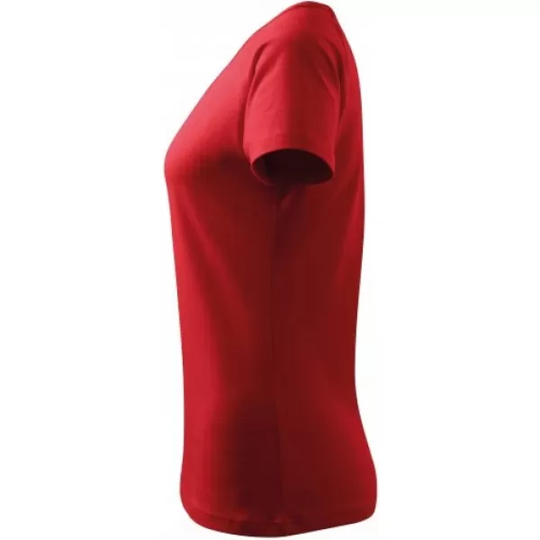  Damen-T-Shirt MALFINI DREAM 128 ROT 