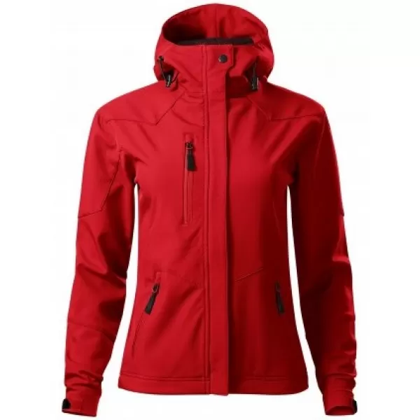  Softshelljacke für Damen MALFINI NANO 532 ROT 