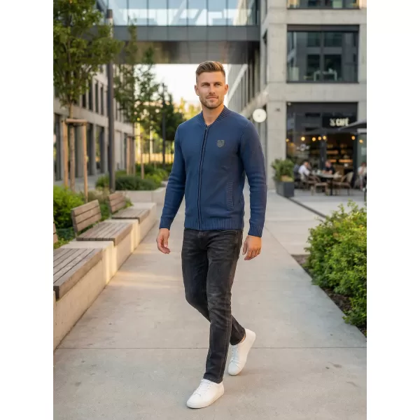  Herrenpullover ALTISPORT ZINAJ MPLS093 DUNKELBLAU 