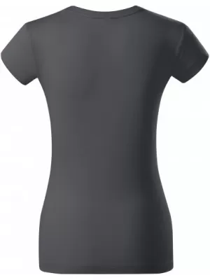 Damen-T-Shirt mit kurzen Ärmeln MALFINI PREMIUM EXCLUSIVE 154 HELLES ANTHRAZIT