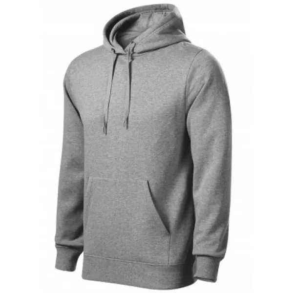  Herren-Sweatshirt MALFINI CAPE 413 DUNKELGRAUE HIGHLIGHTS 