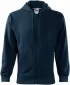 Herren-Sweatshirt MALFINI TRENDY ZIPPER 410 MARINEBLAU