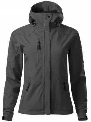 Softshelljacke für Damen MALFINI NANO 532 STAHLGRAU