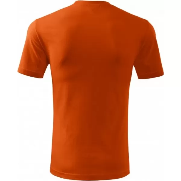  Herren-T-Shirt MALFINI CLASSIC NEW 132 ORANGE 