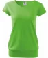 Damen-T-Shirt MALFINI CITY 120 APFELGRÜN