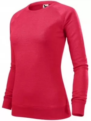 Damen-Sweatshirt MALFINI MERGER 416 ROTE MARKIERUNG