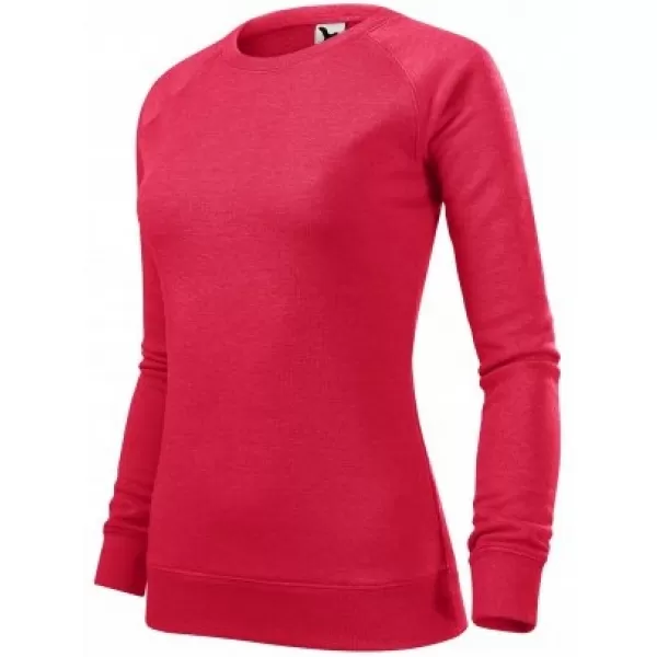  Damen-Sweatshirt MALFINI MERGER 416 ROTE MARKIERUNG 