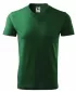 Herren-T-Shirt MALFINI V-NECK 102 FLASCHENGRÜN