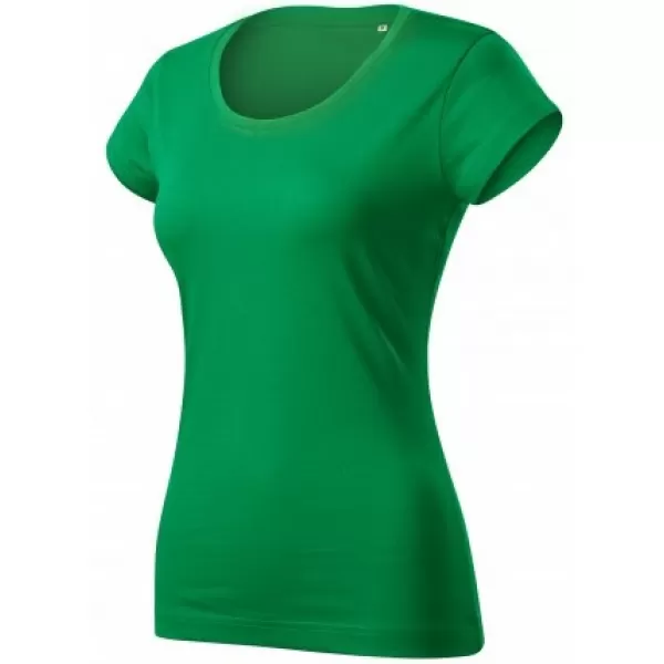  Damen-T-Shirt MALFINI VIPER FREE F61 MITTELGRÜN 