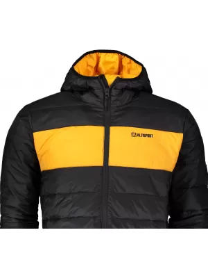Herrenjacke ALTISPORT GEDON MJCS468 SCHWARZ UND GELB