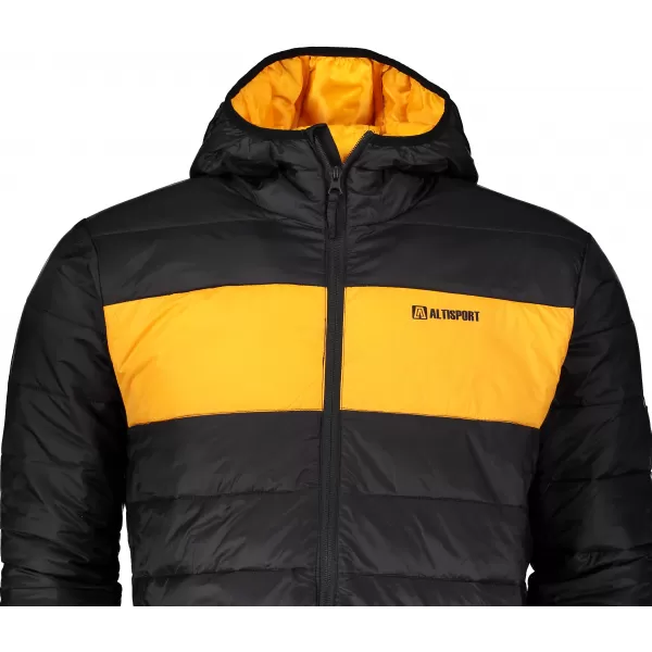  Herrenjacke ALTISPORT GEDON MJCS468 SCHWARZ UND GELB 