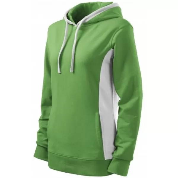  Damen-Sweatshirt MALFINI KANGAROO 408 GRASGRÜN 