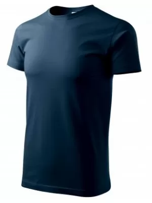 Herren-T-Shirt MALFINI BASIC 129 MARINEBLAU