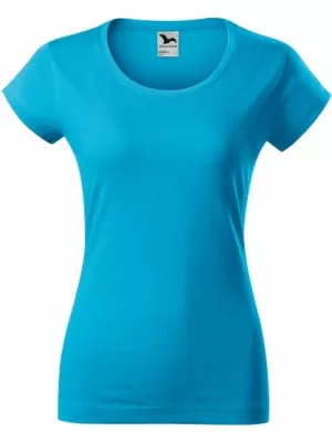 Damen-T-Shirt MALFINI VIPER 161 TÜRKIS
