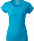 Damen-T-Shirt MALFINI VIPER 161 TÜRKIS