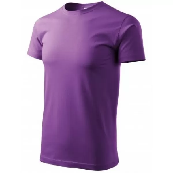 Herren-T-Shirt MALFINI BASIC 129 LILA 