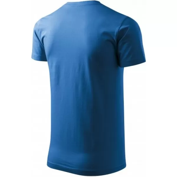  Herren-T-Shirt MALFINI HEAVY NEW 137 AZURBLAU 
