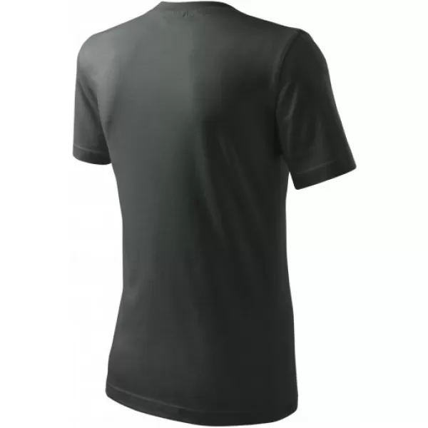  Herren-T-Shirt MALFINI CLASSIC NEW 132 DUNKLER SCHIEFER 