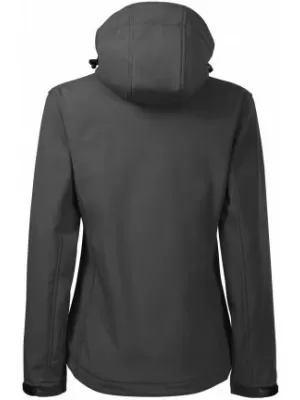 Softshelljacke für Damen MALFINI PERFORMANCE 521 STAHLGRAU