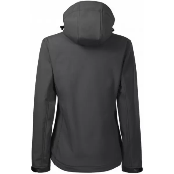  Softshelljacke für Damen MALFINI PERFORMANCE 521 STAHLGRAU 