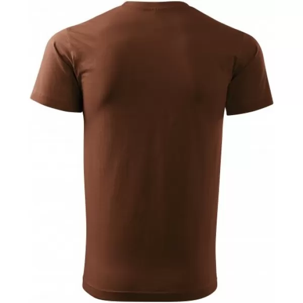  Herren-T-Shirt MALFINI HEAVY NEW 137 SCHOKOLADE 