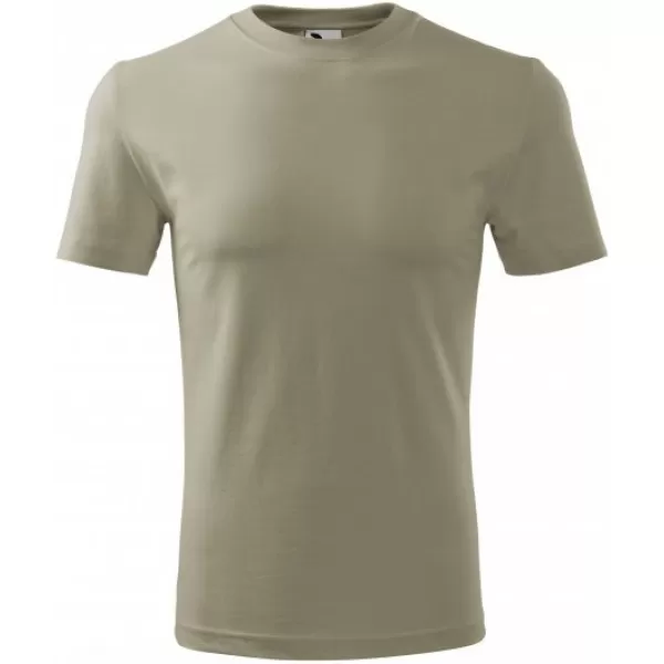  Herren-T-Shirt MALFINI CLASSIC NEW 132 HELLES KHAKI 