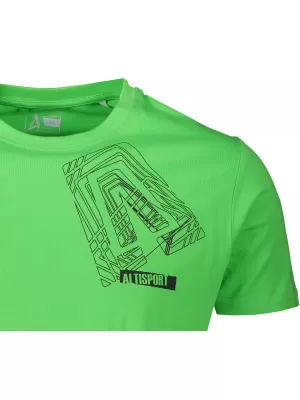 Kinder-T-Shirt ALTISPORT ALK000JN745 KALK
