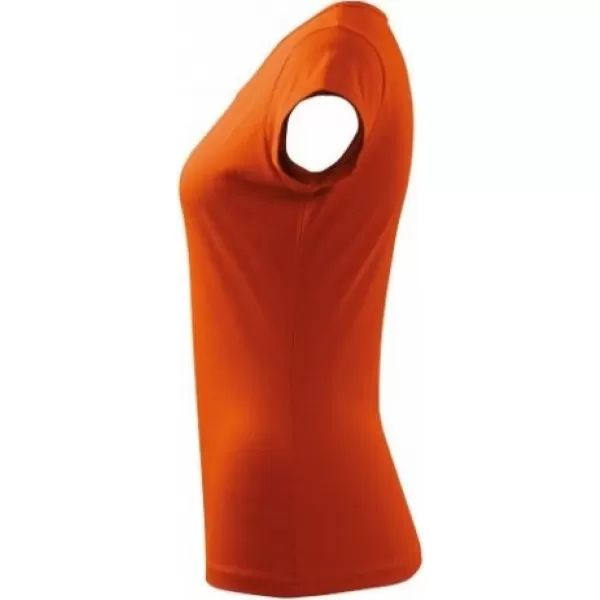  Damen-T-Shirt MALFINI PURE 122 ORANGE 
