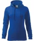 Damen-Sweatshirt MALFINI TRENDY ZIPPER 411 KÖNIGSBLAU