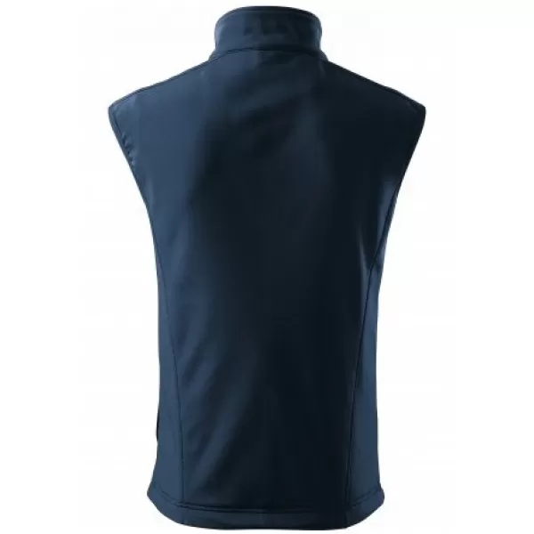  Herren-Softshellweste MALFINI VISION 517 MARINEBLAU 
