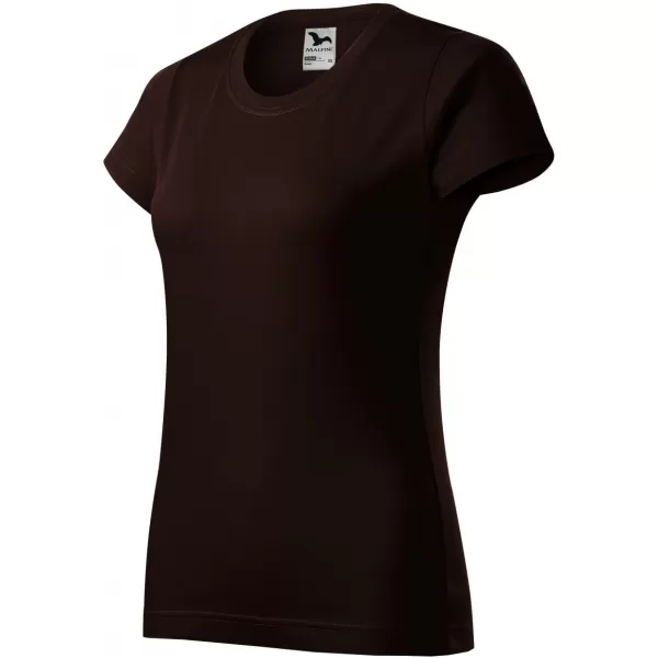  Damen-T-Shirt MALFINI BASIC 134 KAFFEE 