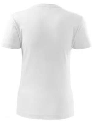 Damen-T-Shirt MALFINI CLASSIC NEW 133 WEIß