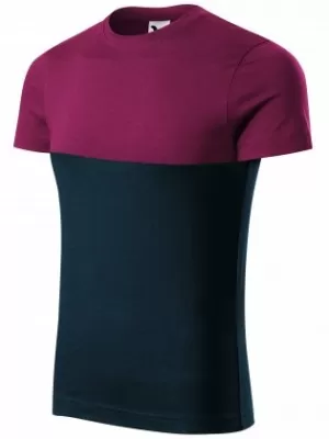 Herren-T-Shirt MALFINI CONNECTION 177 FUCHSIE