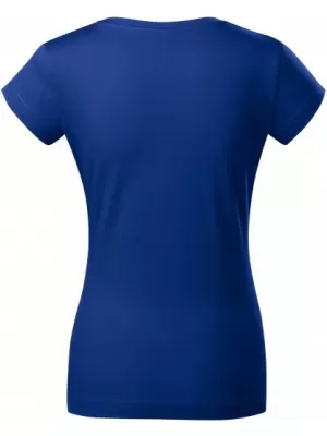 Damen-T-Shirt MALFINI FIT V-NECK 162 KÖNIGSBLAU