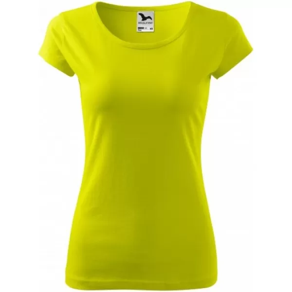  Damen-T-Shirt MALFINI PURE 122 KALK 