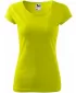 Damen-T-Shirt MALFINI PURE 122 KALK