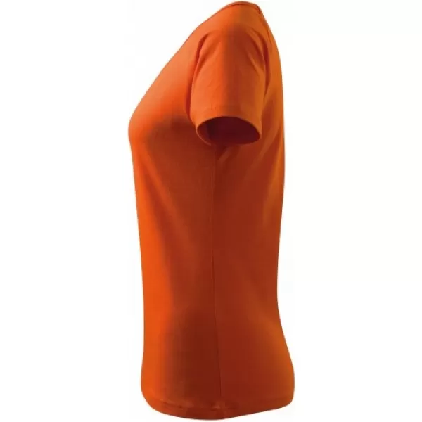  Damen-T-Shirt MALFINI DREAM 128 ORANGE 