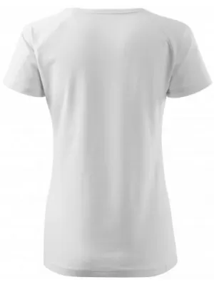 Damen-T-Shirt MALFINI DREAM 128 WEIß