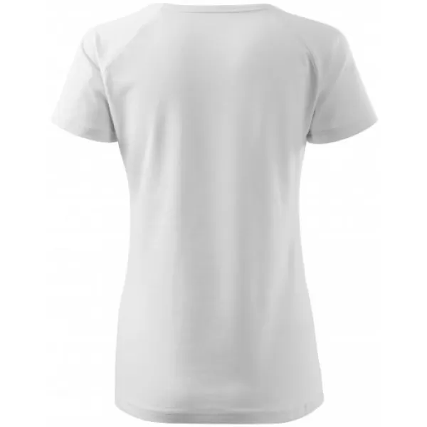  Damen-T-Shirt MALFINI DREAM 128 WEIß 