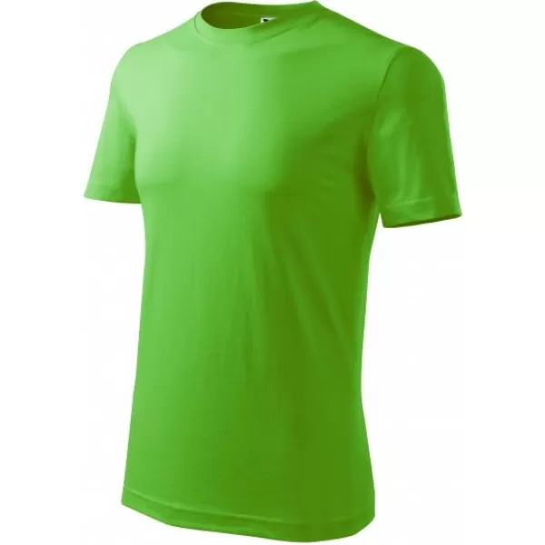  Herren-T-Shirt MALFINI CLASSIC NEW 132 APFELGRÜN 